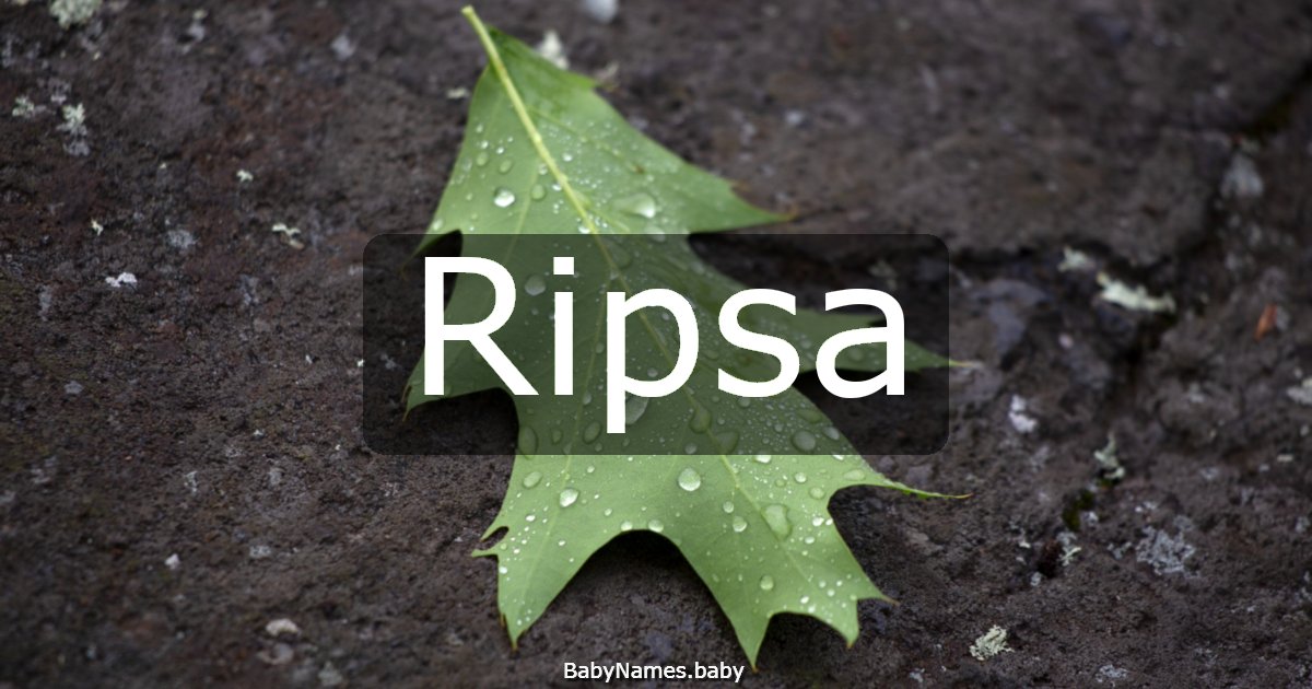 Ripsa