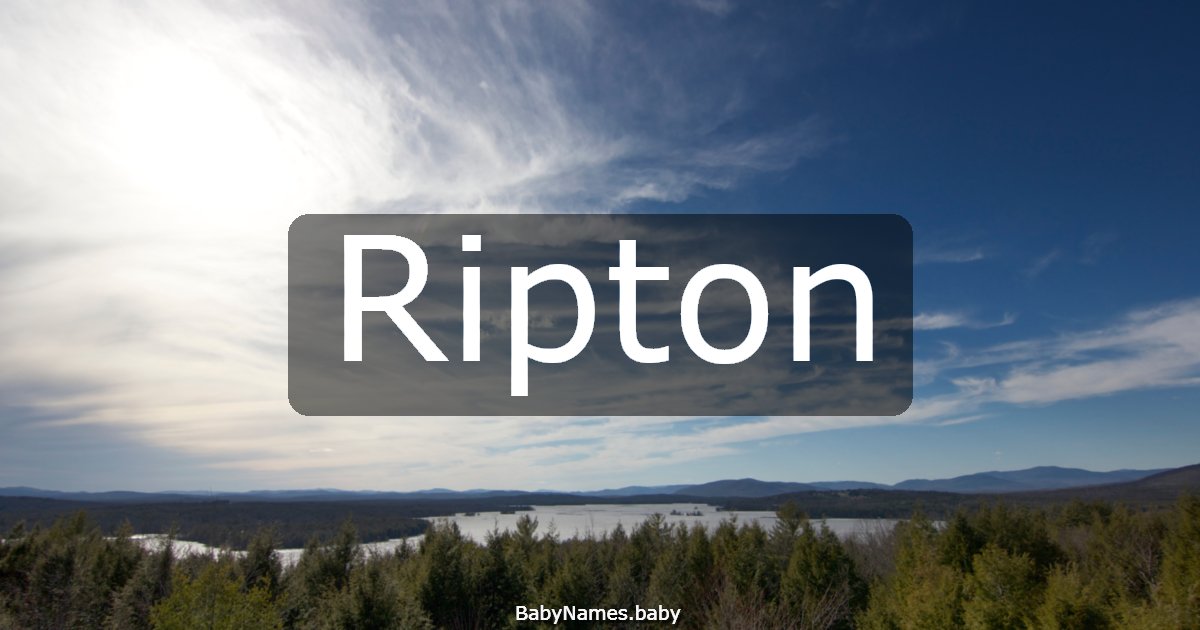 Ripton