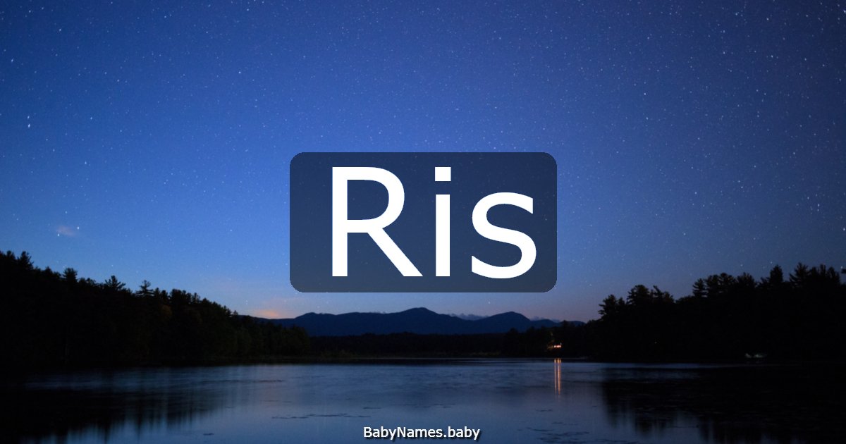 Ris