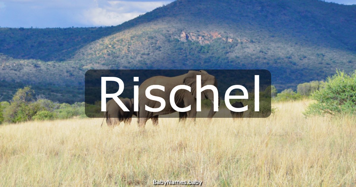 Rischel
