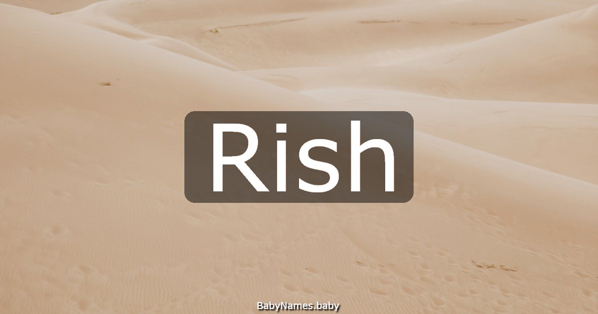 Rish