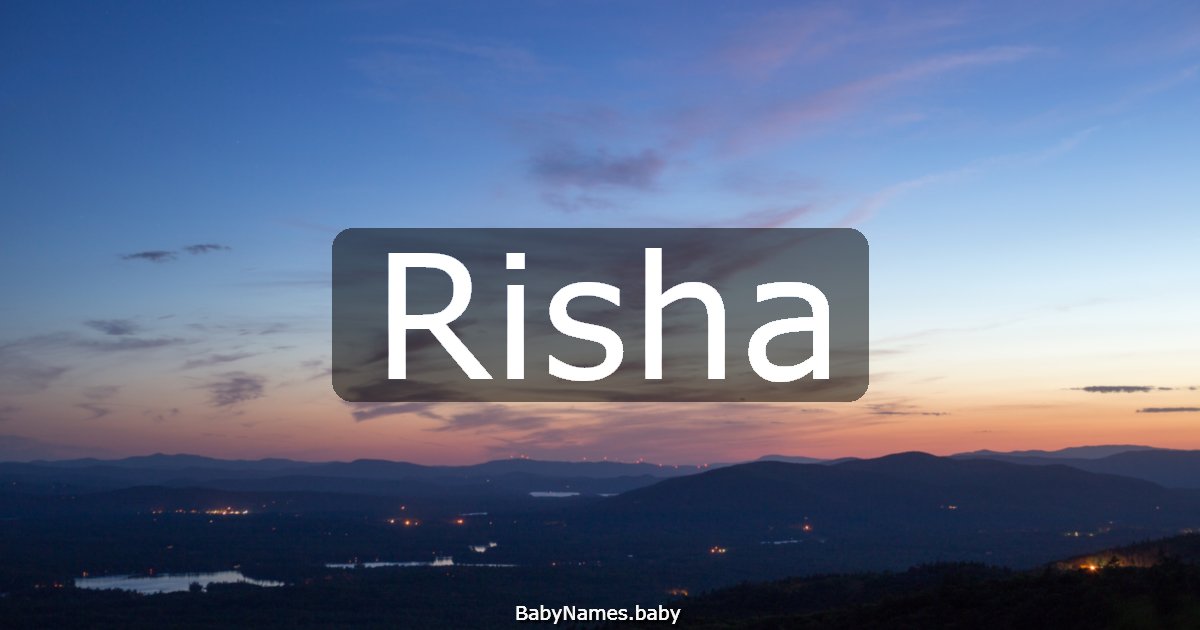 Risha