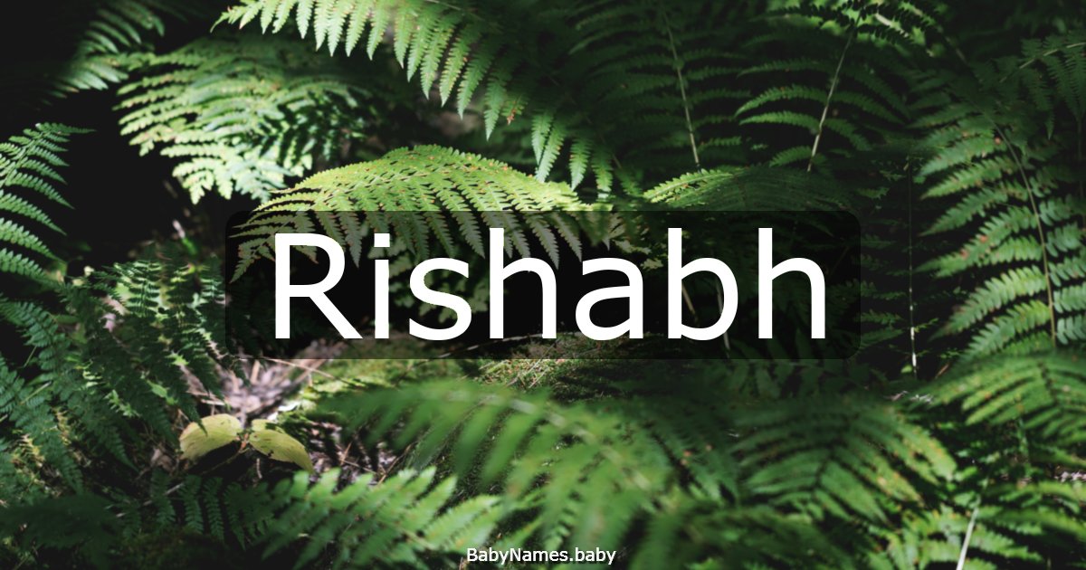 Rishabh