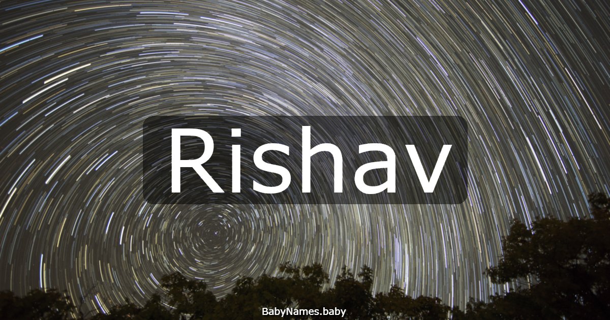 Rishav
