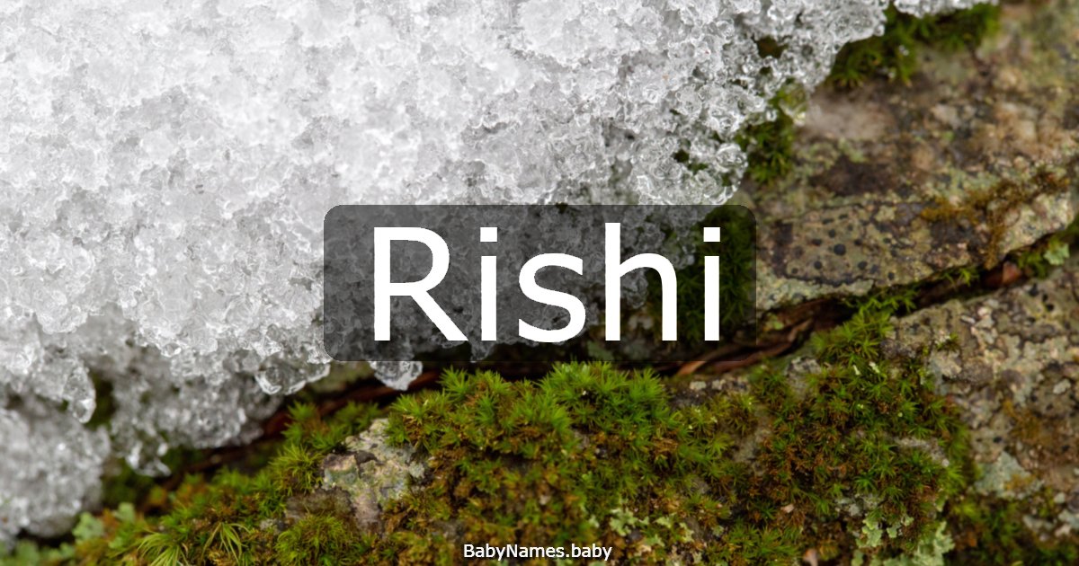 Rishi