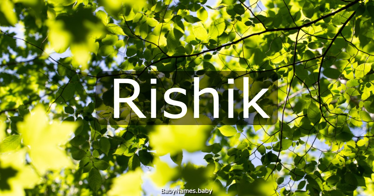 Rishik