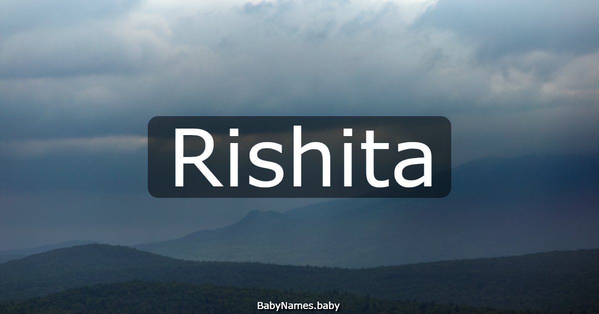 Rishita