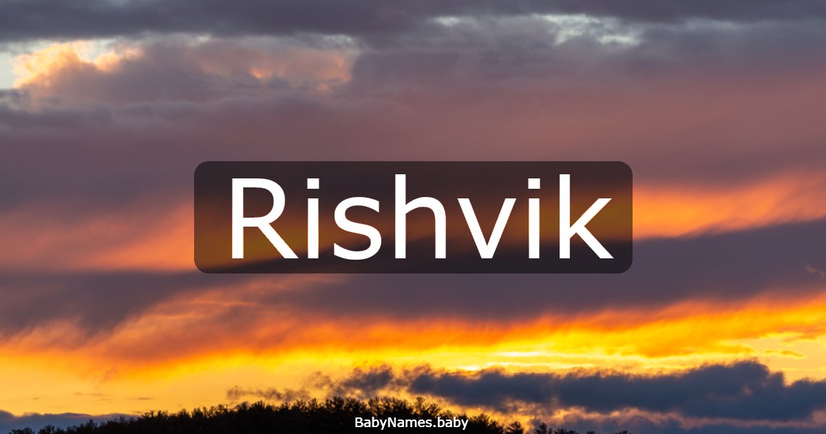 Rishvik