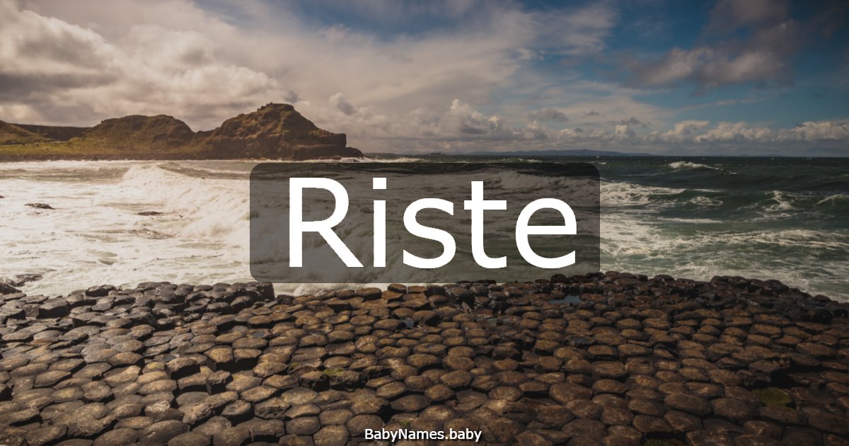 Riste