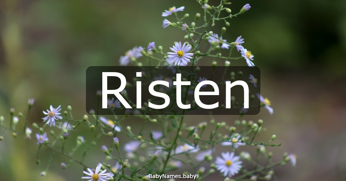 Risten