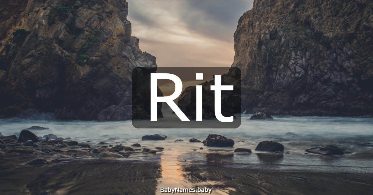 Rit