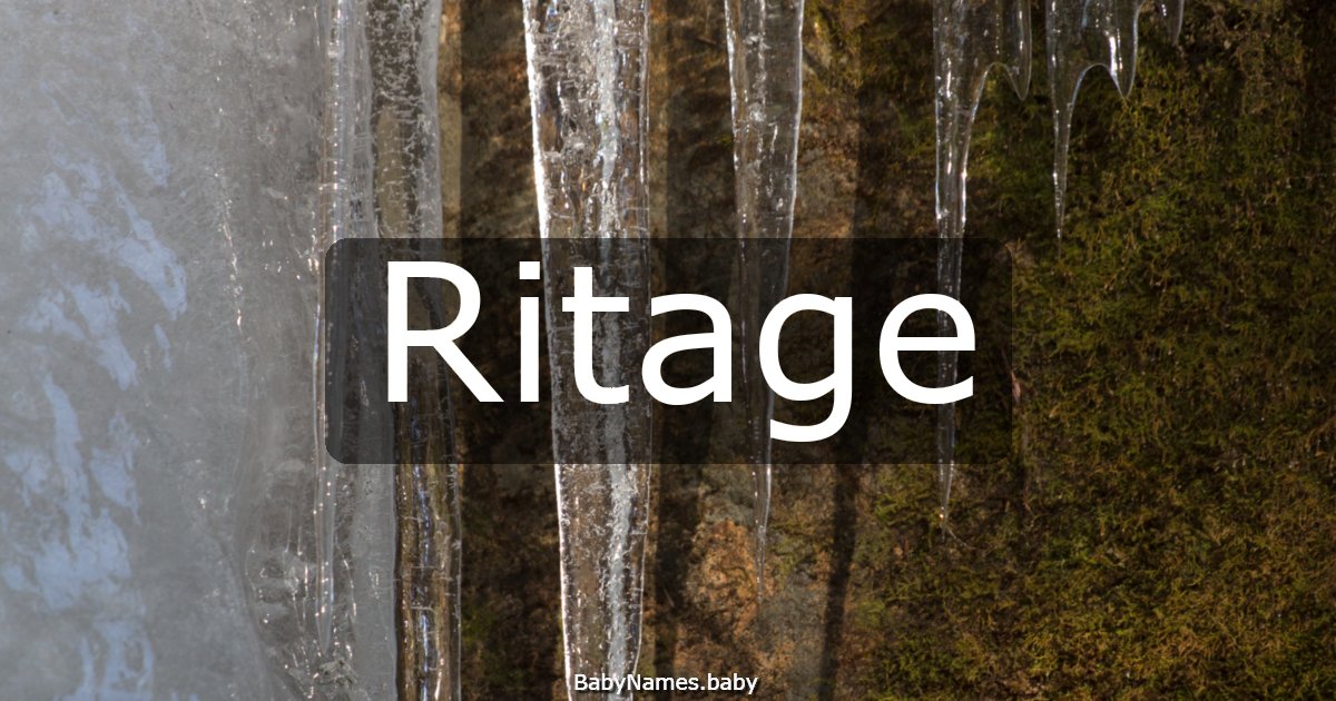 Ritage