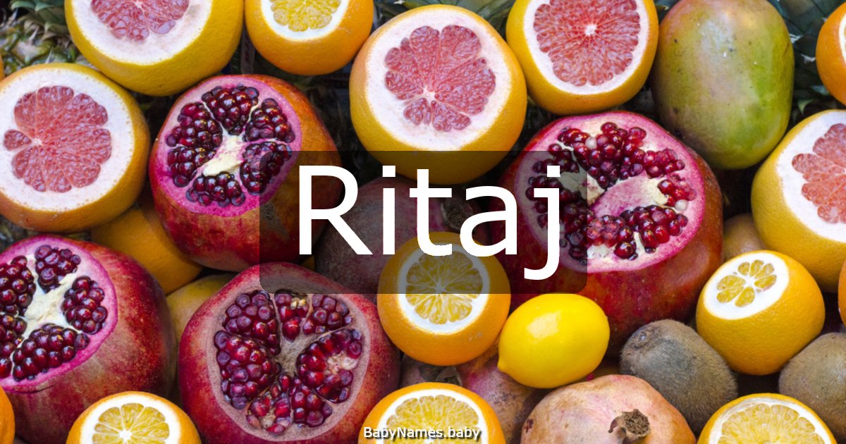 Ritaj