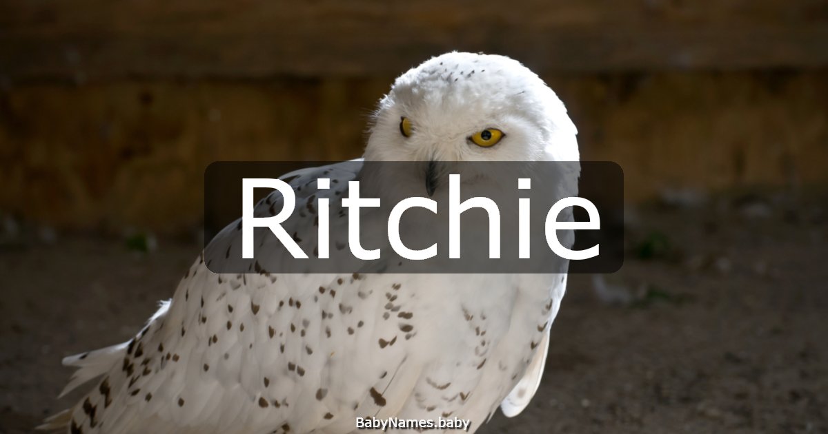 Ritchie