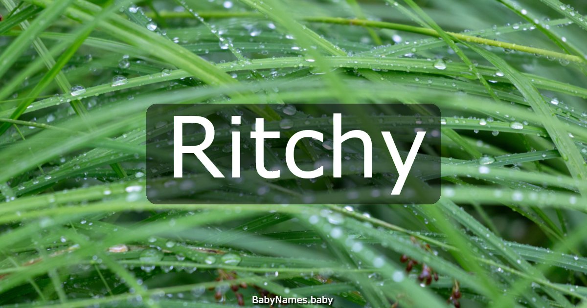 Ritchy