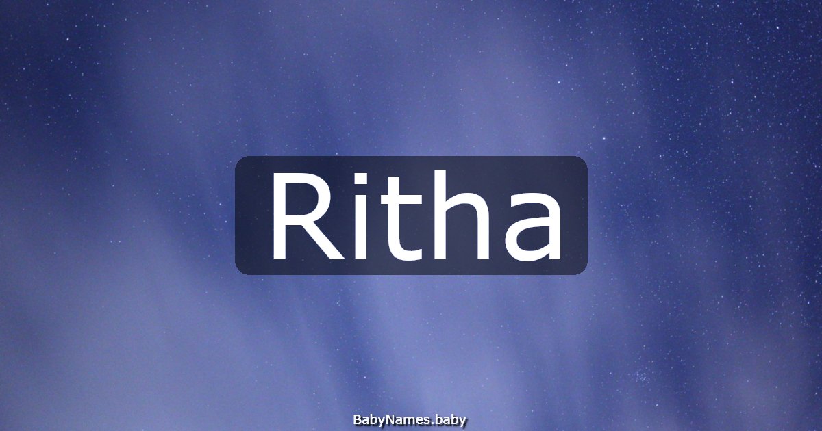 Ritha