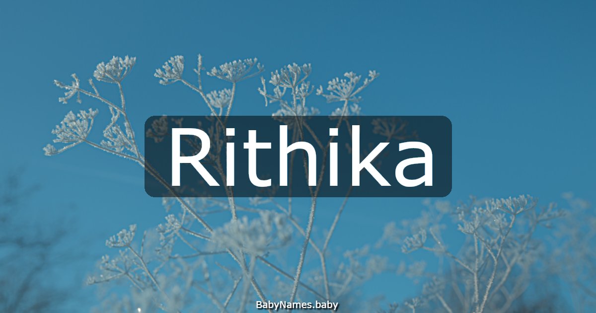 Rithika