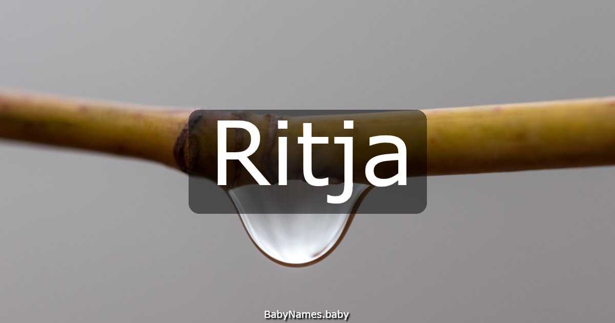 Ritja
