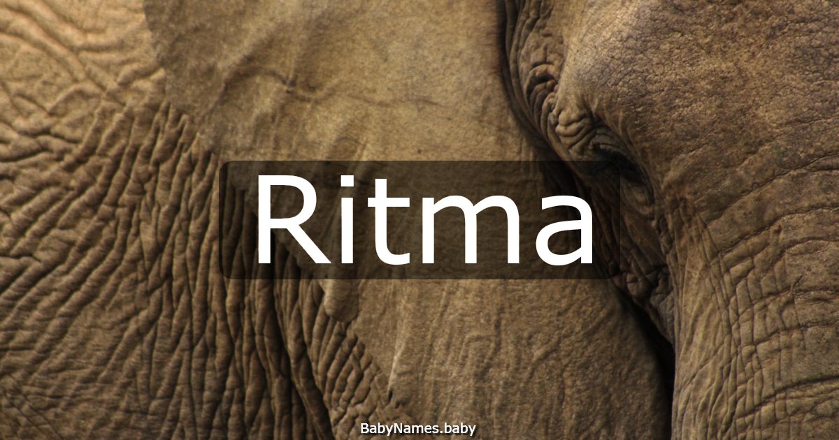 Ritma