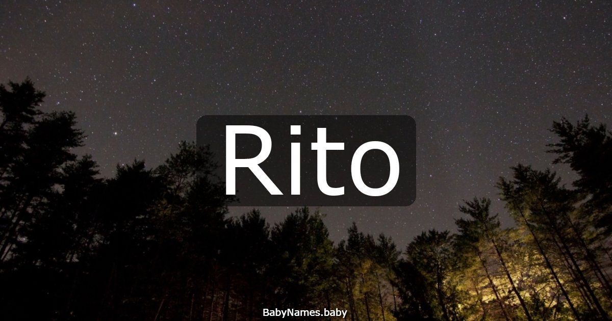 Rito