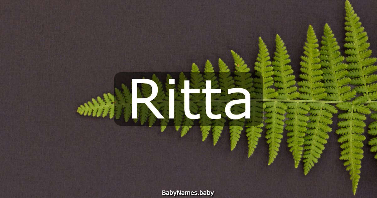 Ritta