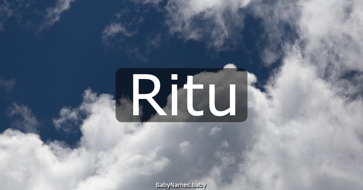 Ritu