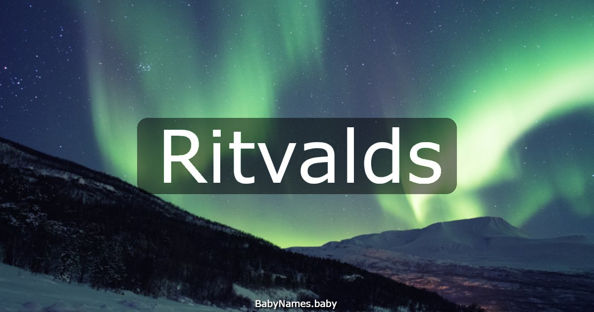 Ritvalds