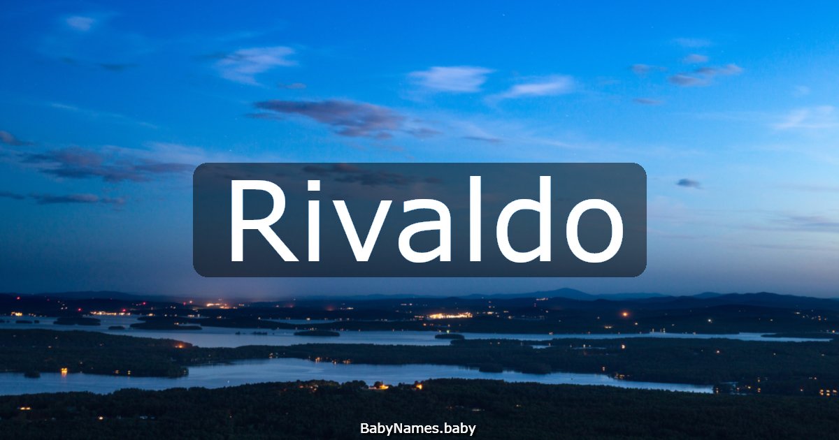 Rivaldo