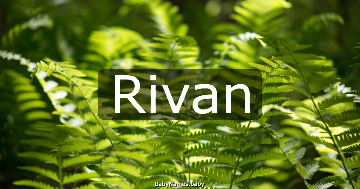 Rivan