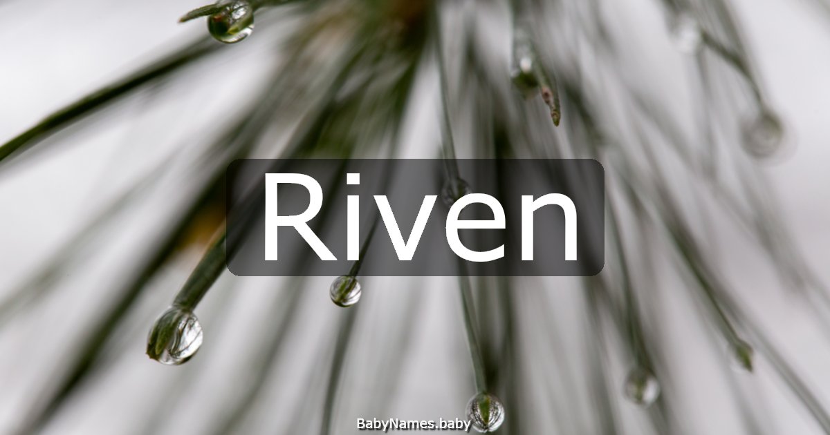 Riven