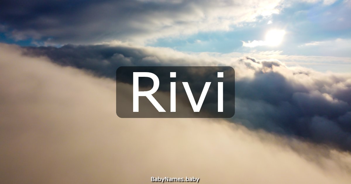Rivi