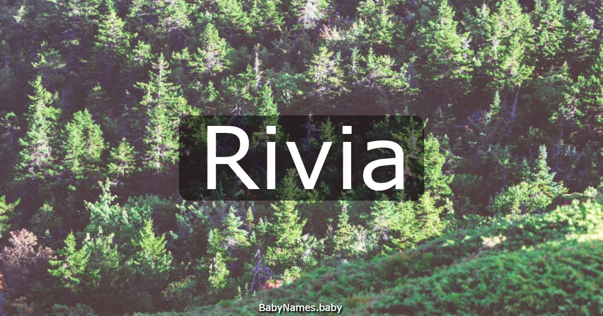 Rivia
