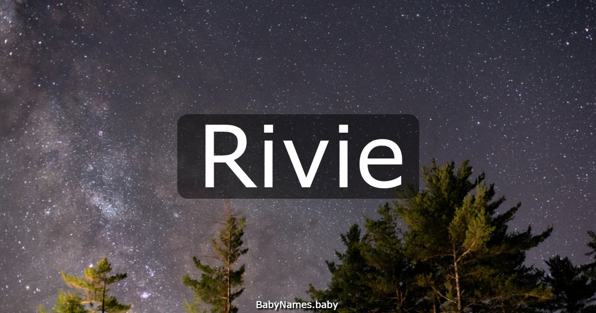Rivie