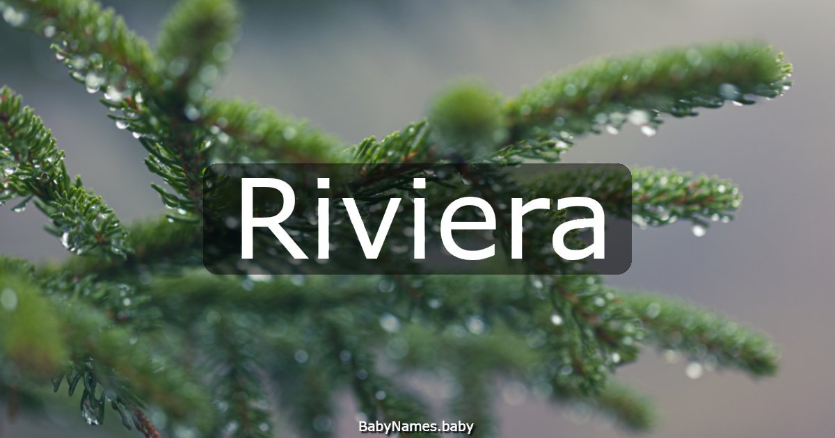 Riviera