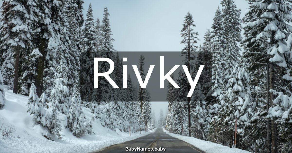 Rivky