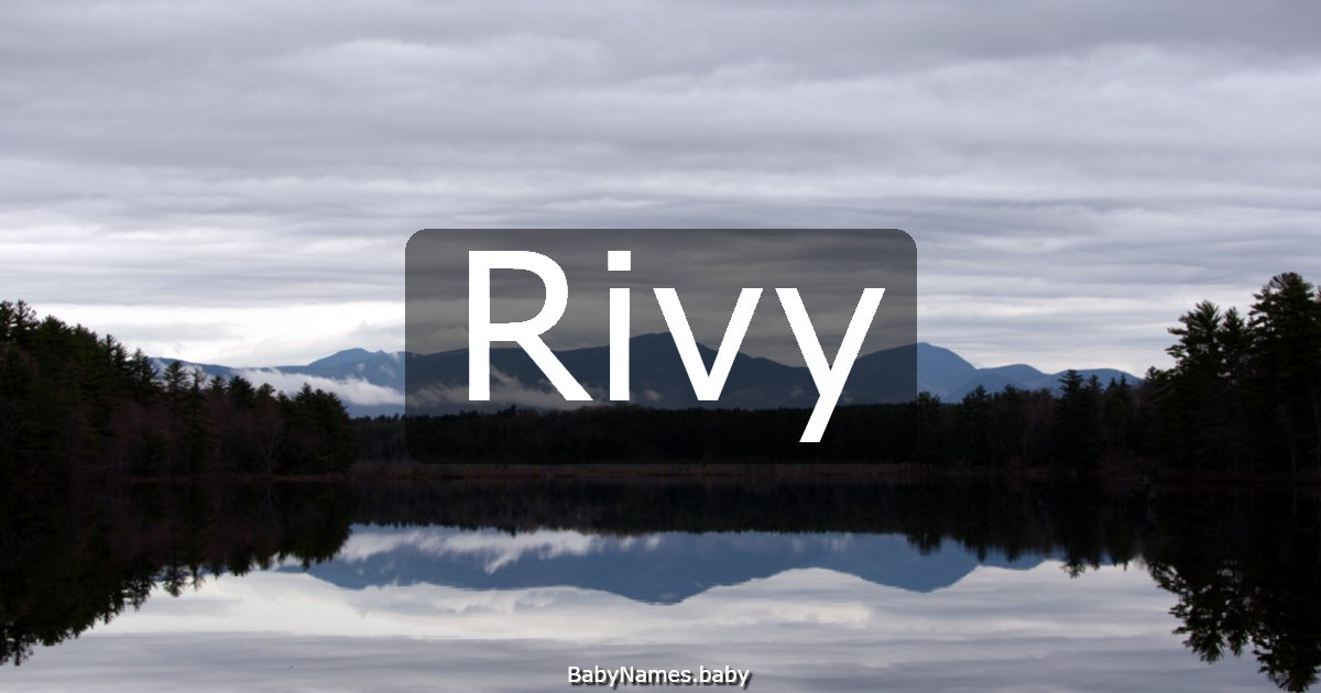 Rivy