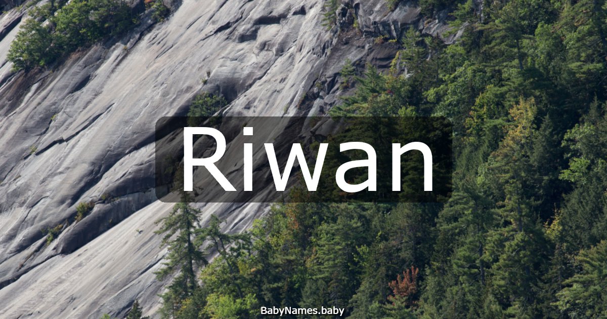 Riwan