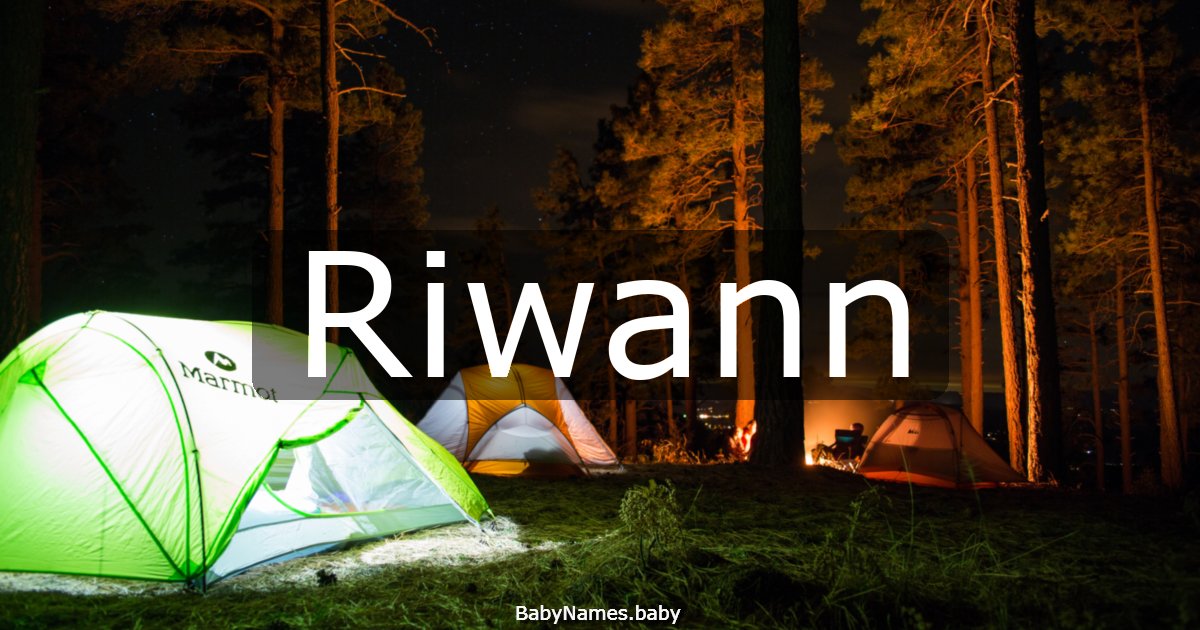 Riwann