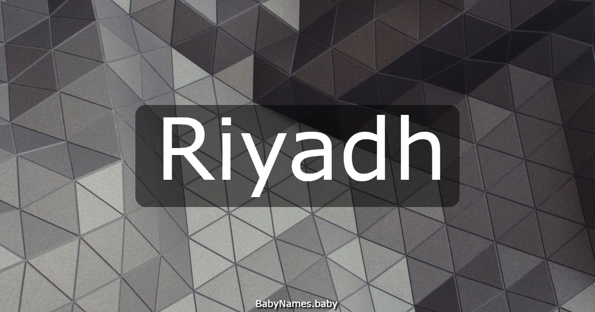 Riyadh