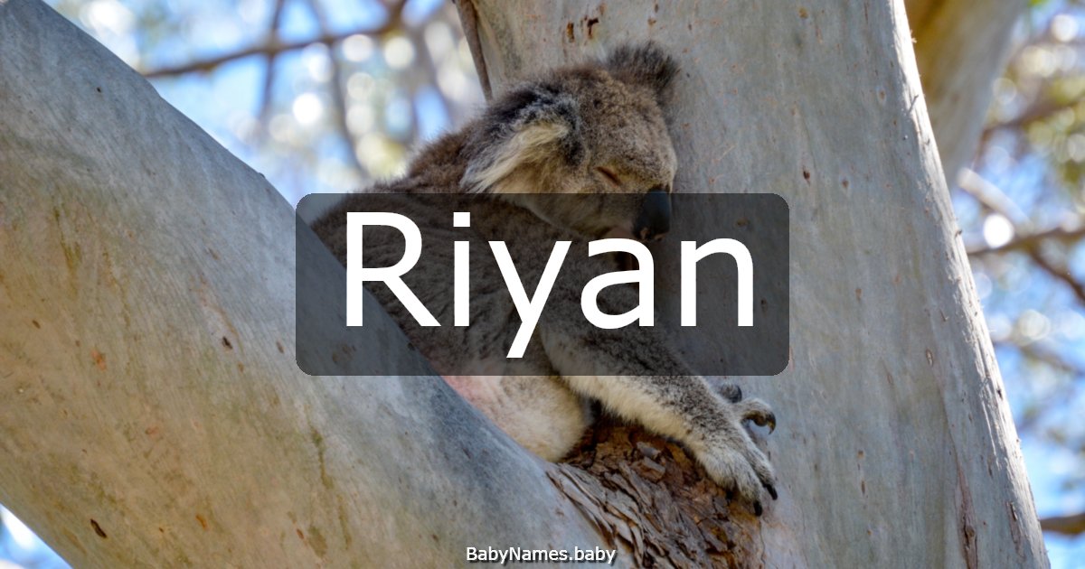 Riyan