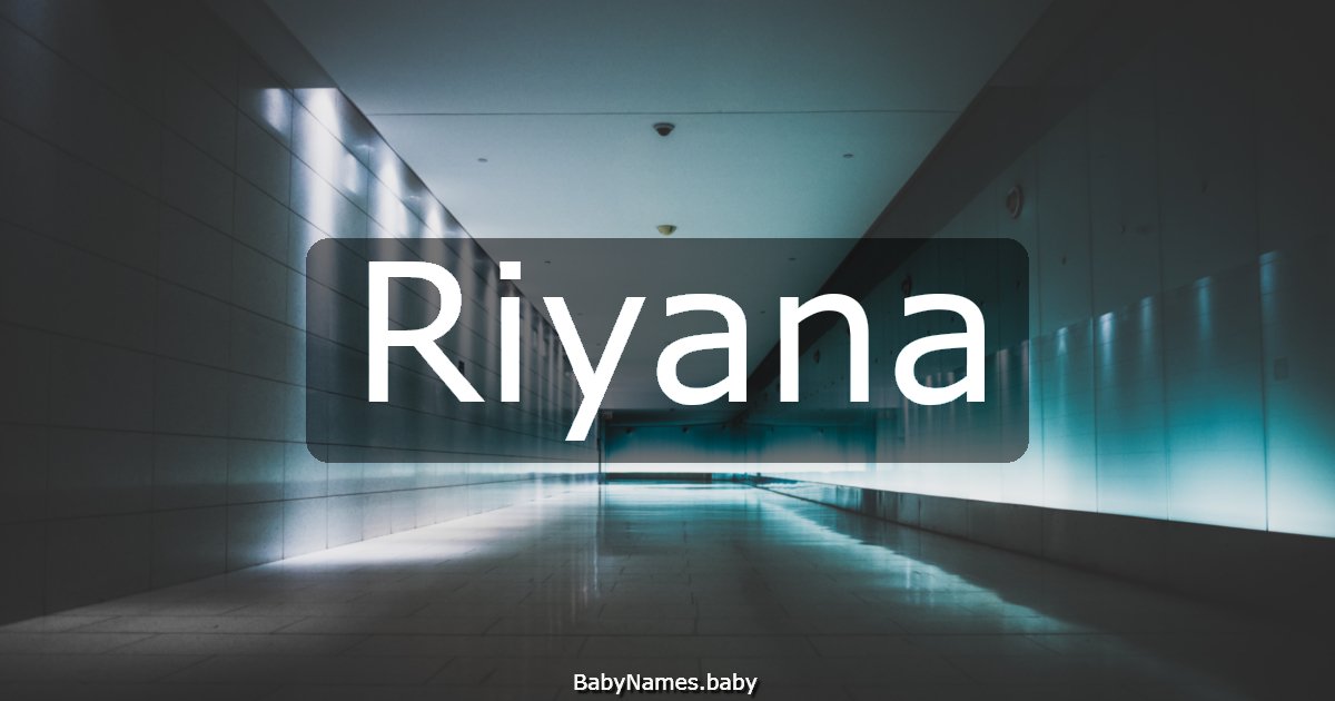 Riyana