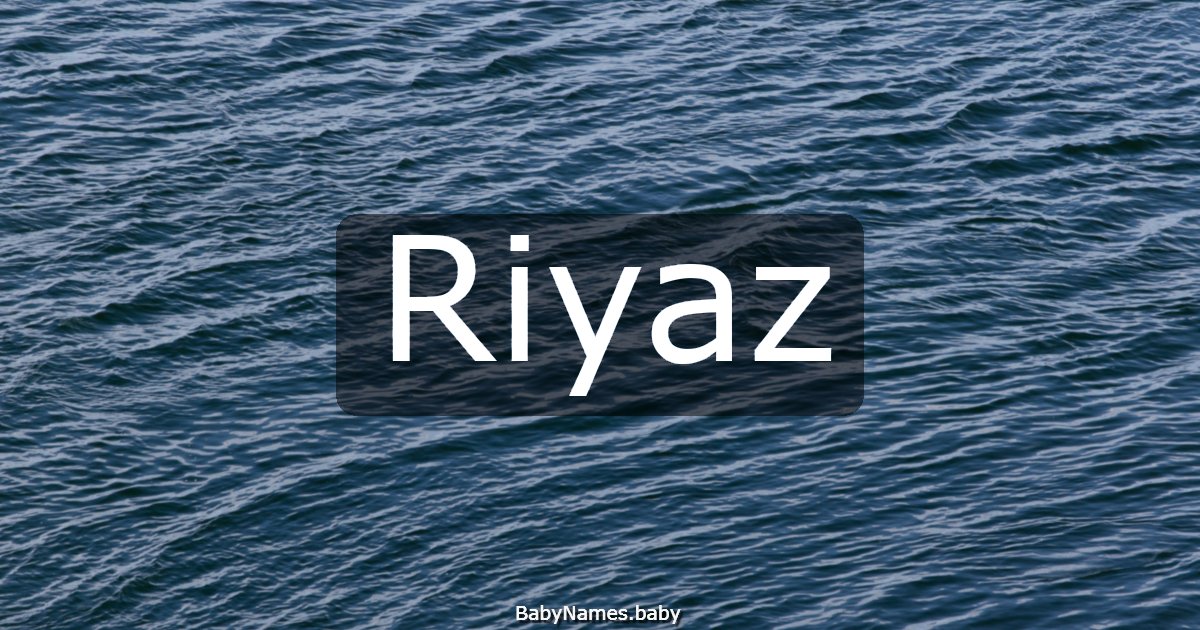 Riyaz