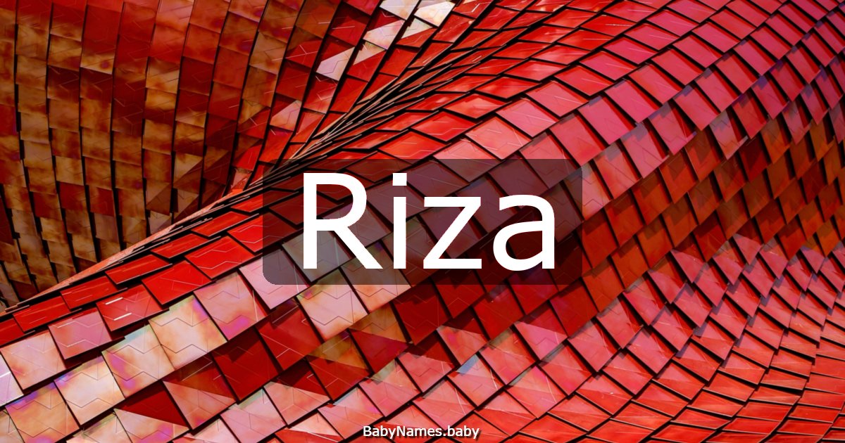 Riza