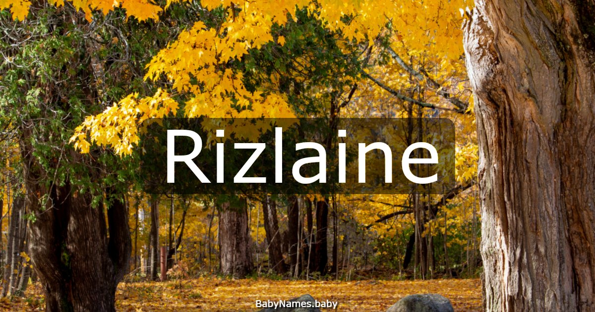 Rizlaine