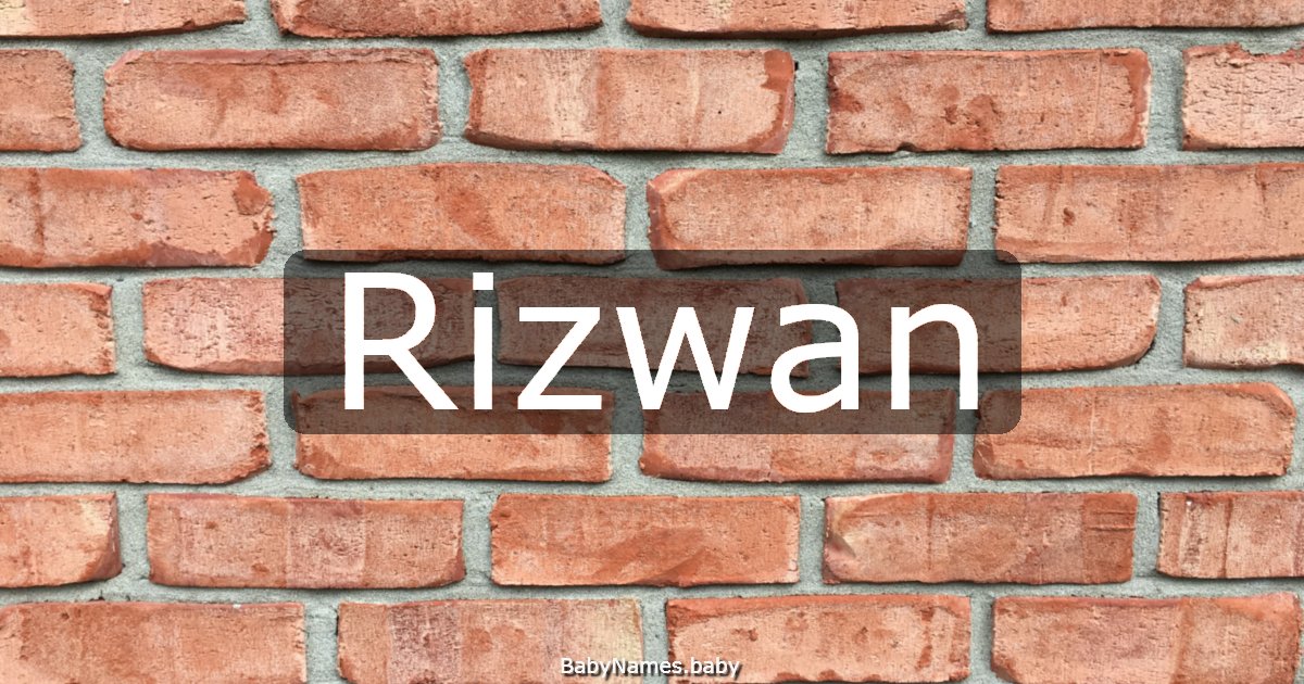 Rizwan