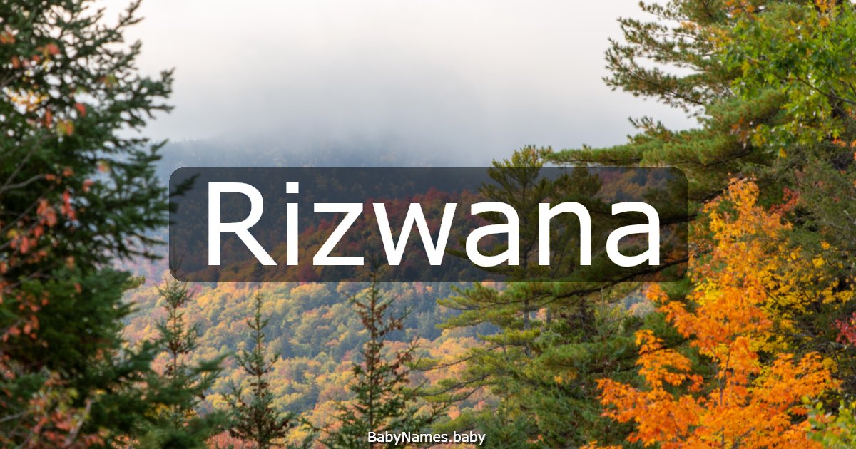 Rizwana
