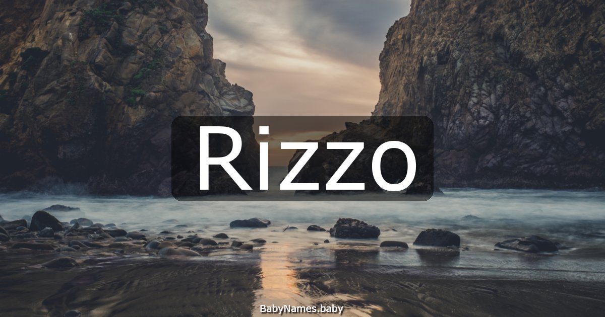 Rizzo