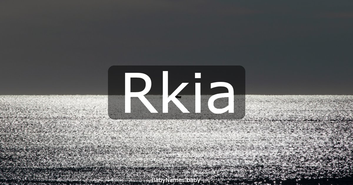 Rkia
