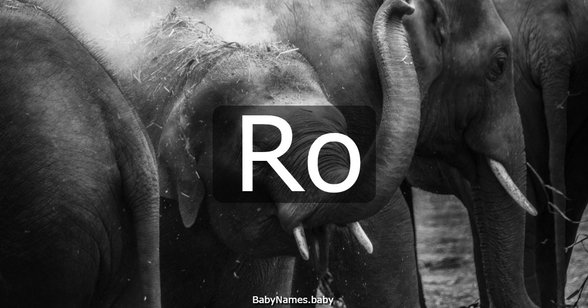 Ro