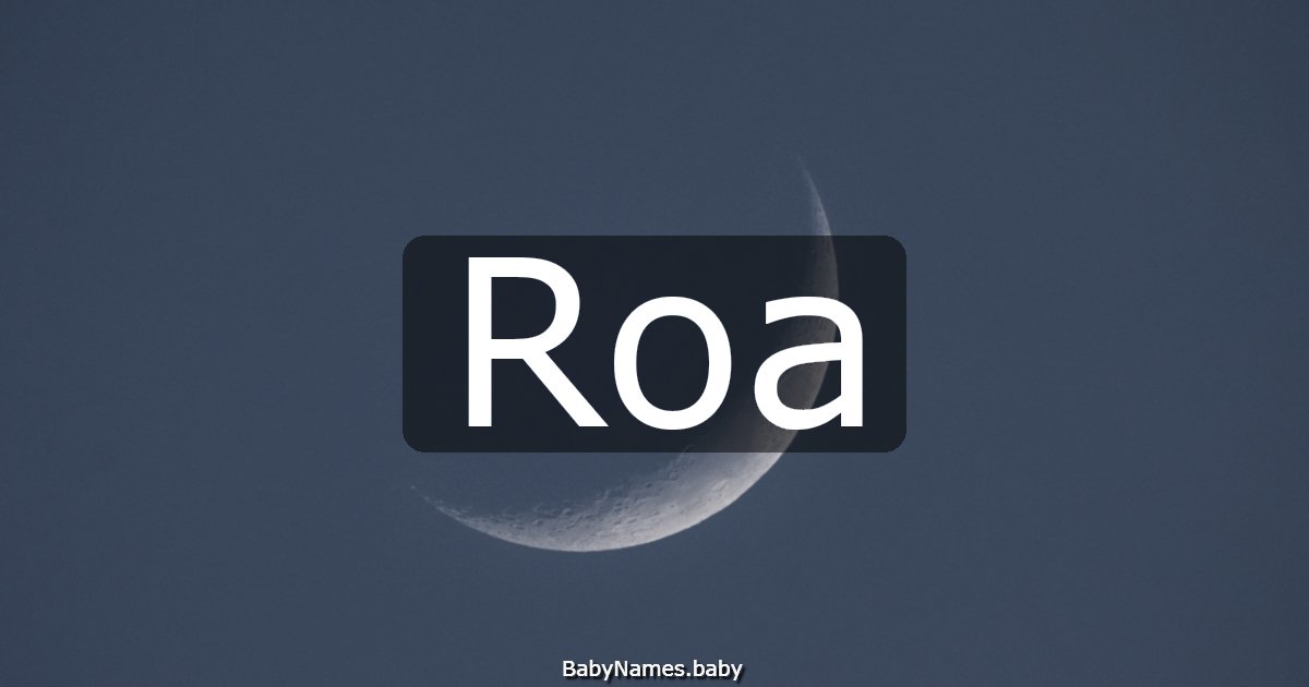 Roa